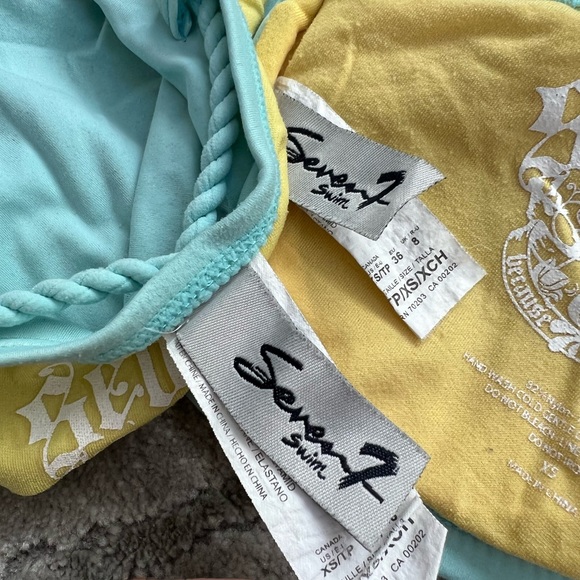 Seven7 swim set sz XS - Picture 8 of 8
